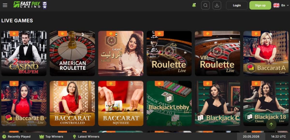 Fastpay Casino Review 2026: A$150 Welcome, Crypto Payouts & 5,000+ Pokies image 4