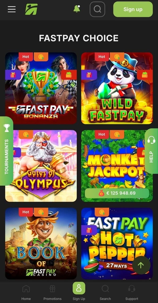 App screenshot